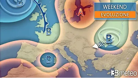 L’anticiclone si indebolisce, nella prossima settimana cambia tutto con un calo delle temperature