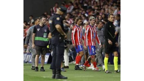 Atletico Madrid, il sindacato della polizia accusa: Non ci hanno fatto intervenire allo stadio, sostenendo ultras neonazisti