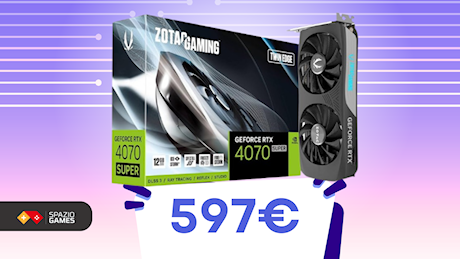 RTX 4070 Super: massima performance al MINIMO STORICO!