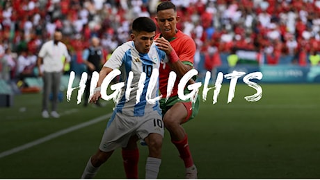 Gol, spettacolo, emozioni, VAR e polemiche: gli highlights di Argentina-Marocco alle Olimpiadi di Parigi