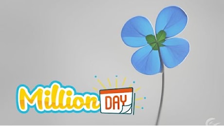 Million Day, l’estrazione delle 13:00 di sabato 20 luglio