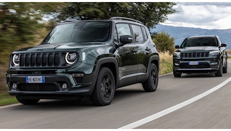 Jeep, arriva North Star: la nuova edizione speciale per Renegade e Compass