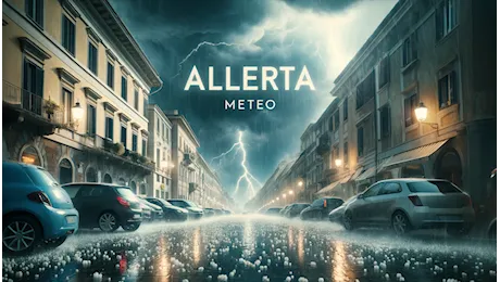 Allerta Meteo: oggi in Italia “rischio multicelle e supercelle, grandine grossa e vento forte”
