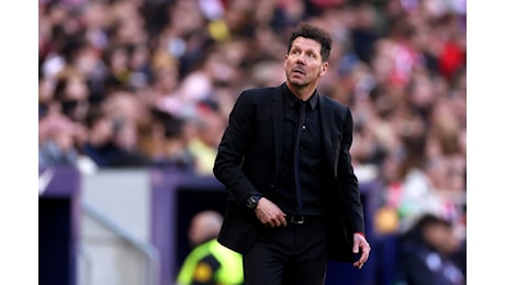 Simeone chiaro: «Sono felice. Mi trovo in un posto che amo»