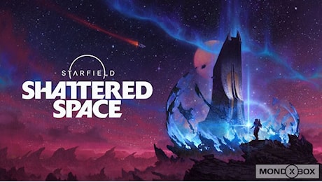 Starfield: Shattered Space è disponibile, trailer di lancio