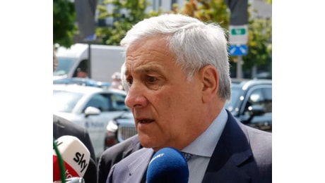 Tajani, nessun isolamento dell'Italia sulle nomine 'Meloni corretta su astensione su Ursula, tenendo conto di noi'