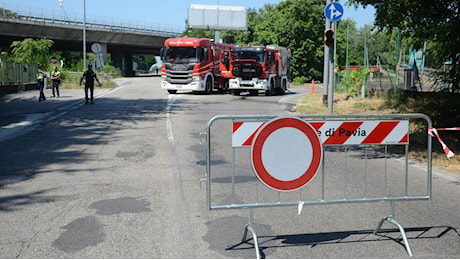 Domenica di caos per la fuga di gas. Resta chiuso il sottopasso di viale Brambilla in direzione stadio