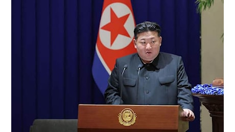 Corea del Nord, Kim Jong Un chiede di rafforzare il nucleare e prepararsi a 'Terza Guerra Mondiale'