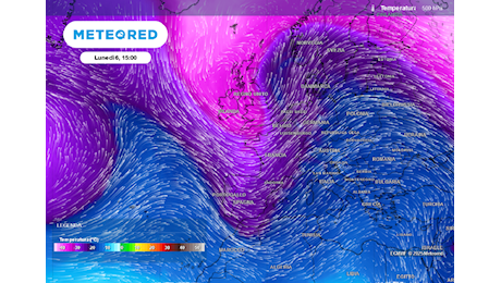 Meteo, forti nevicate e gelo in mezza Europa: cosa succederà in Italia la prossima settimana?