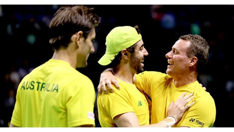 Australia in Coppa Davis 2024: gli avversari dell'Italia in semifinale, precedenti e convocati · Tennis