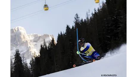 Haugan e McGrath davanti, ma Noel, Kristoffersen e Amiez fanno paura: due gli azzurri, alle 13.30 manche decisiva in Alta Badia