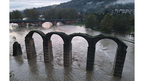 Ad Acqui barriere anti inondazione lungo la Bormida