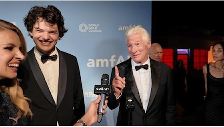 Richard Gere a Venezia: «In Italia sempre belle sensazioni, è qui che ho conosciuto mia moglie»