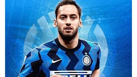 Roma-Inter, infortunio Calhanoglu: rischia di saltare il Napoli, cosa filtra