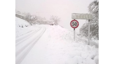 Venerdì 22 CICLONE sull’Italia, NEVE in pianura al nord: la verità