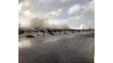 Mareggiate in Toscana martedì 19 novembre