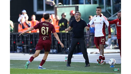 Roma-Venezia, imperfetti ma vincenti: la fotogallery del match