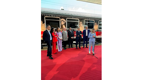 Taormina Film Festival, presentazione treno speciale Roma-Sicilia