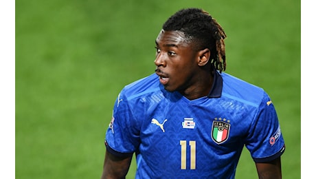 Italia, Moise Kean: Per me vincere era importante, volevo ricambiare Spalletti dell'opportunità datami...