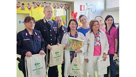 Epifania 2025, speranza e natura negli ospedali pediatrici di Reggio con i Carabinieri forestali