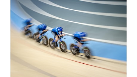 Italia di bronzo ai Mondiali su pista: prima medaglia dall’inseguimento a squadre femminile