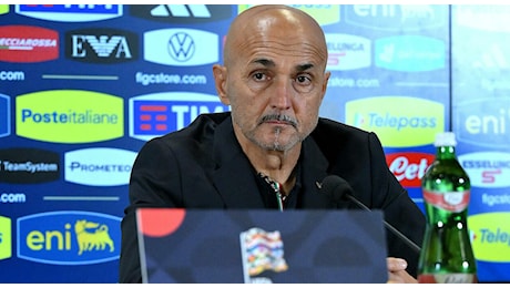 Italia, Spalletti in conferenza: «Gioca Pellegrini, Zaccagni ha chiesto di non essere convocato»