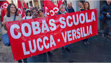 Cobas torna in piazza “No ai licei in 4 anni e ai tagli alla scuola“