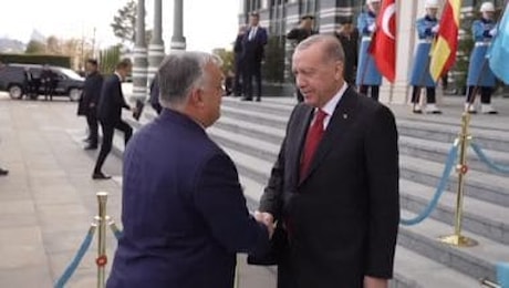 Orban da Erdogan ad Ankara, a colloquio su Ucraina e Medio Oriente