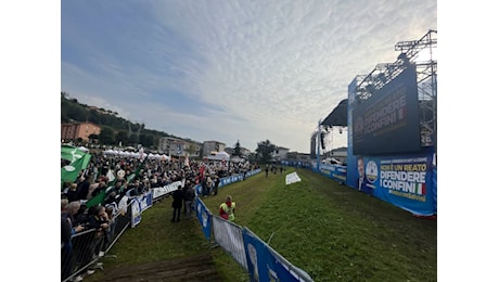 Lega, al via la festa di Pontida: attesa per per Vannacci e Orban