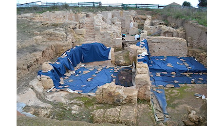 Riprendono gli interventi alle domus dei mosaici marini di Porto Torres