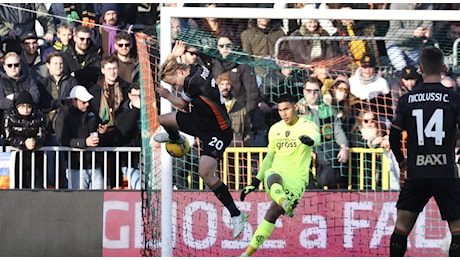 Vasquez sbaglia, Stankovic è un muro: portieri protagonisti nell’1-1 tra Venezia ed Empoli