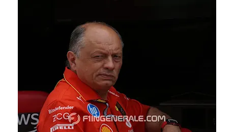 F1 | Se un pilota Ferrari si comportasse come Verstappen? Risponde Frédéric Vasseur