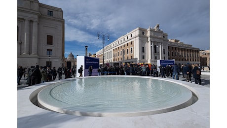 Ecco la nuova Piazza Pia