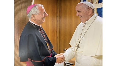 Don Pino Caiazzo lascia la diocesi di Matera-Irsina