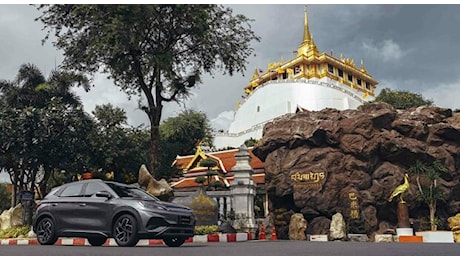 Byd inaugura primo sito in Thailandia, punta a produrre 150mila veicoli l'anno