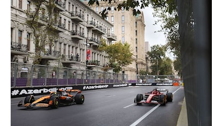 F1, GP Baku 2024: equilibrio totale in pista, quattro team molto vicini. VIDEO