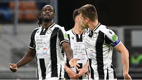 Serie A, per l'Udinese tanti rientri con il Monza