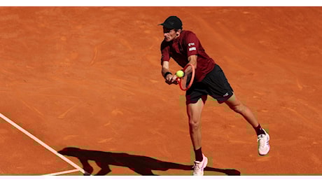 Matteo Arnaldi oggi: quando gioca agli Internazionali di Roma, programma, orario e dove vedere le partite in diretta tv e streaming · Tennis ATP