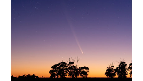 Brilla di nuovo la cometa del secolo il 12 ottobre, massima visibilità: a che ora vederla dall'Italia