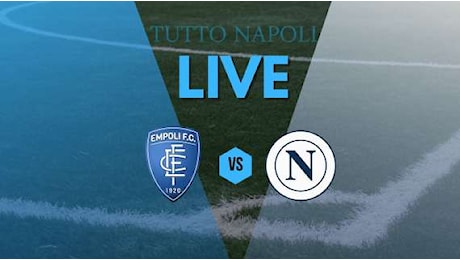 Empoli-Napoli 0-0: già due occasioni per i padroni di casa!