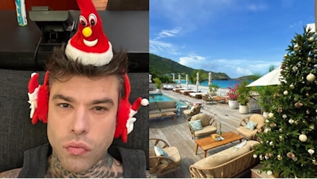 Fedez e Riccardo Volpato un Natale da sogno a St. Barth tra lusso e mistero