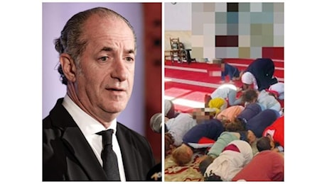 Bimbi in moschea, Zaia: «Sì al dialogo ma ci sono limiti. La preghiera è stata un errore»