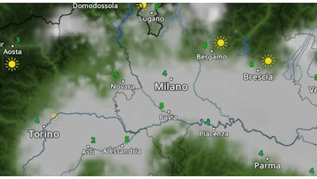 Maltempo Milano, freddo polare in arrivo: crollo delle temperature e pioggia, ecco quando. Le previsioni