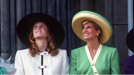 Sarah Ferguson e il tenero ricordo di Lady Diana: «Eri un pilastro di luce e amore»