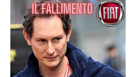 FIAT, il flop più grande della storia: l’auto che stava mandando Elkann e gli Agnelli in bancarotta