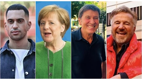 Che tempo che fa, le pagelle: Merkel libera (8.5), Morandi iconico nonostante l'incidente (10), Mahmood e Ornella Vanoni sorprendenti (9)