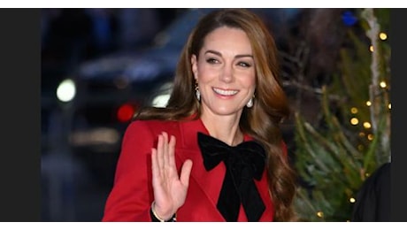 Kate Middleton: ecco la cartolina di Natale 2024