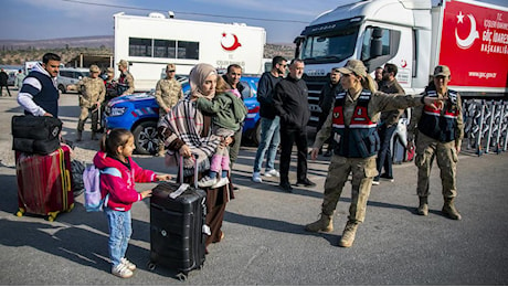 Oltre 25’000 siriani sono tornati a casa dalla Turchia