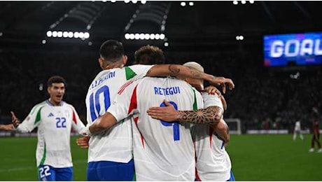 Italia, cosa serve per qualificarsi ai quarti di Nations League