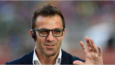 Del Piero: “Presidenza della Figc? Nulla di concreto”